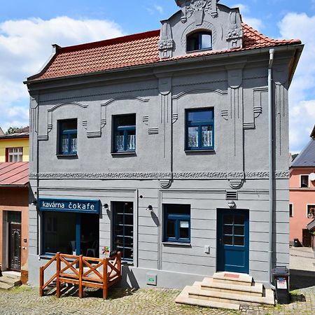 Apartment Jakubske Namesti Česká Kamenice Bagian luar foto