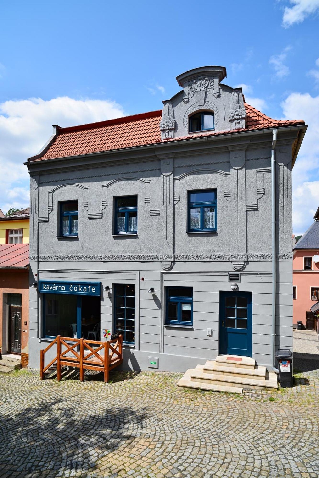 Apartment Jakubske Namesti Česká Kamenice Bagian luar foto