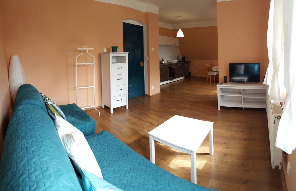 Apartment Jakubske Namesti Česká Kamenice Bagian luar foto