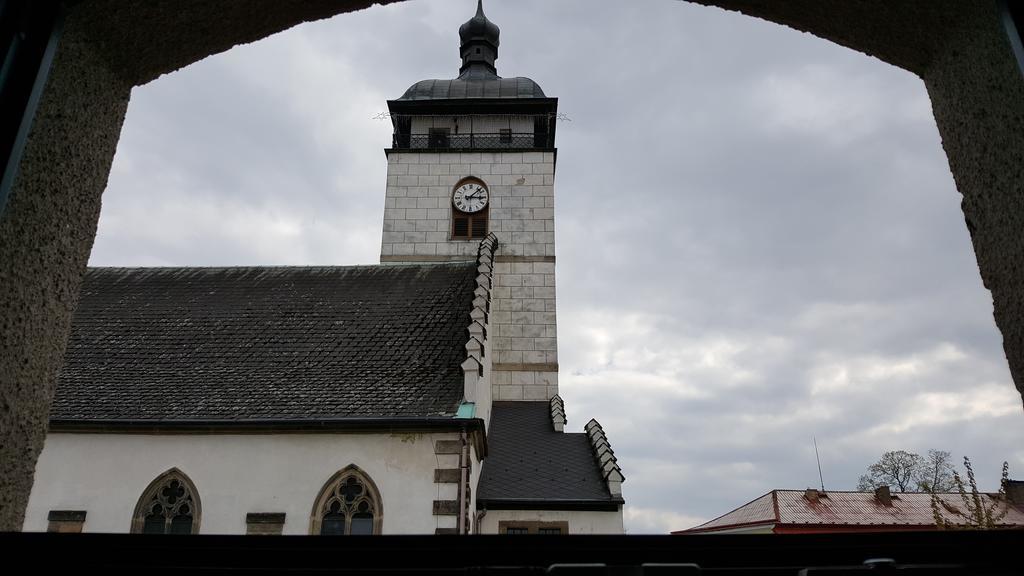 Apartment Jakubske Namesti Česká Kamenice Bagian luar foto