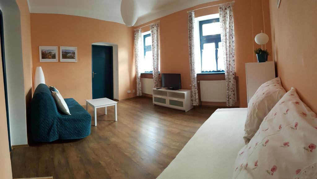 Apartment Jakubske Namesti Česká Kamenice Bagian luar foto
