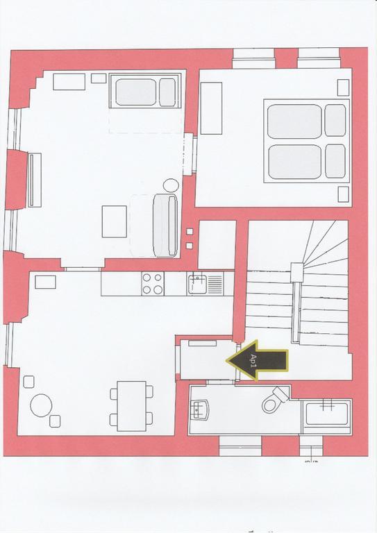 Apartment Jakubske Namesti Česká Kamenice Bagian luar foto