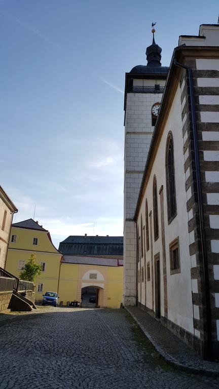 Apartment Jakubske Namesti Česká Kamenice Bagian luar foto