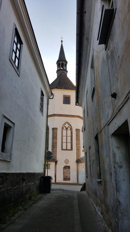 Apartment Jakubske Namesti Česká Kamenice Bagian luar foto