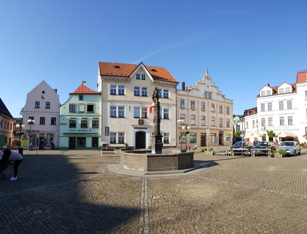 Apartment Jakubske Namesti Česká Kamenice Bagian luar foto