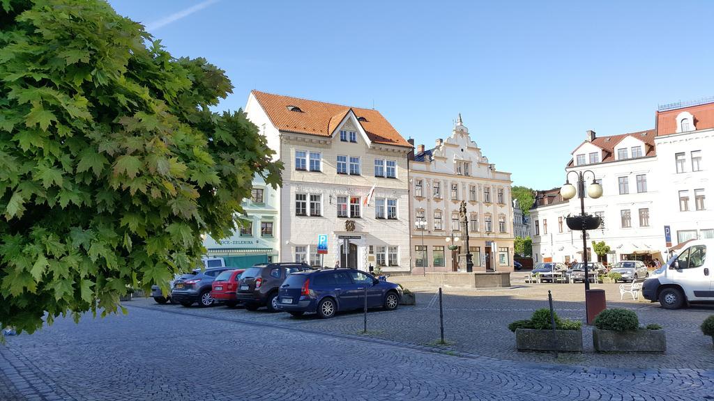 Apartment Jakubske Namesti Česká Kamenice Bagian luar foto