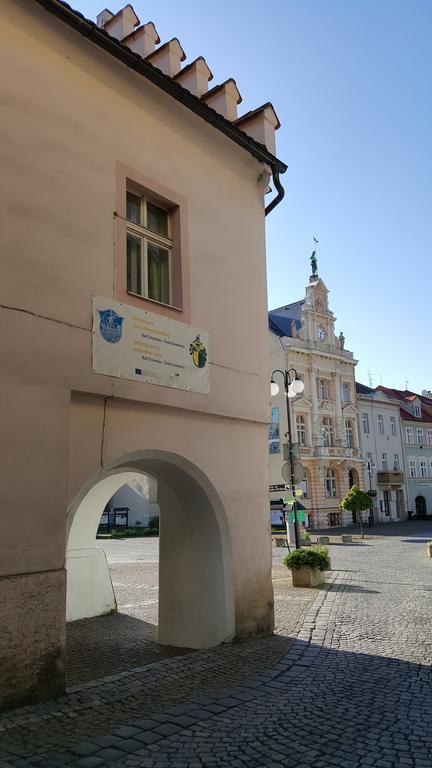 Apartment Jakubske Namesti Česká Kamenice Bagian luar foto