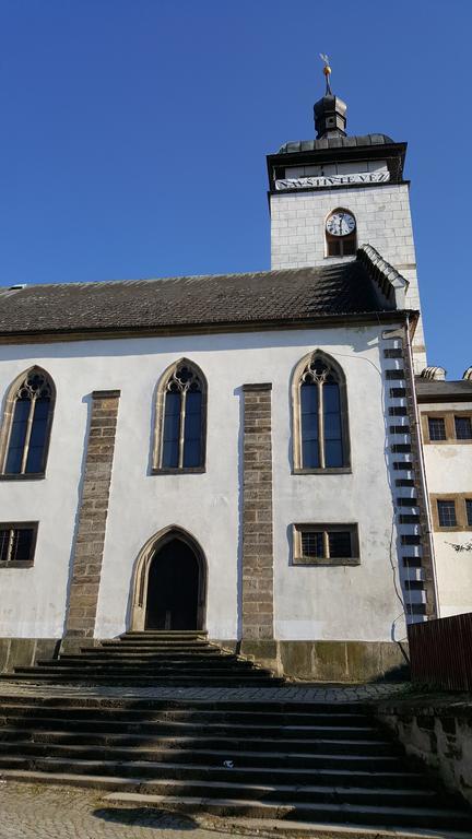 Apartment Jakubske Namesti Česká Kamenice Bagian luar foto