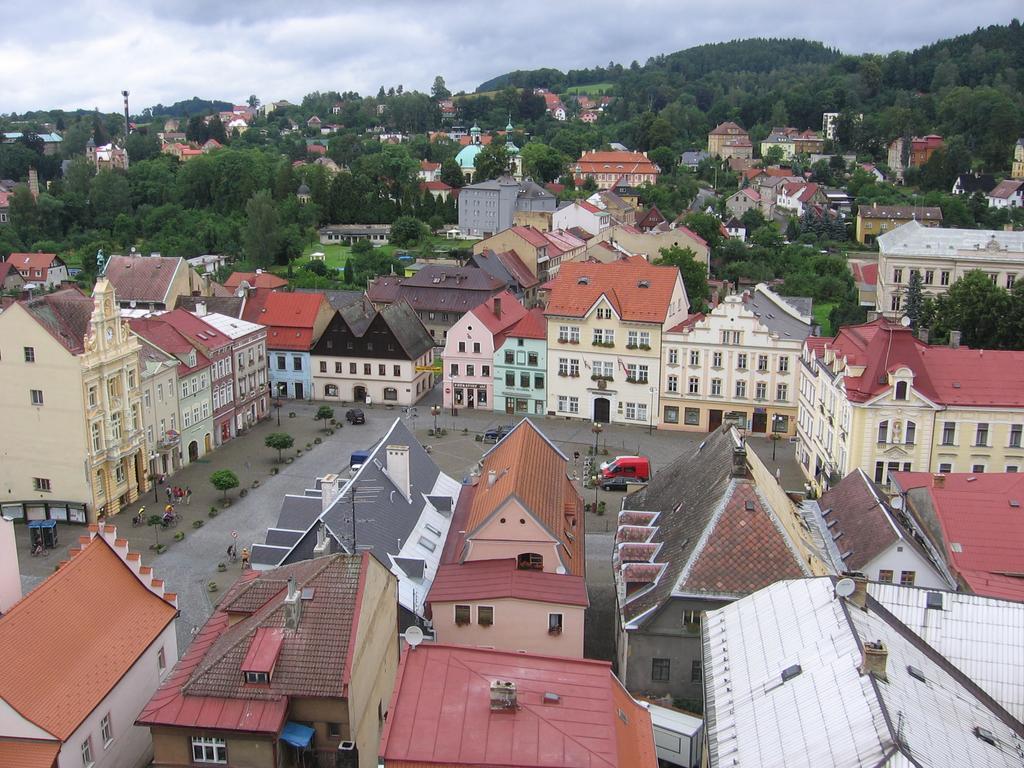 Apartment Jakubske Namesti Česká Kamenice Bagian luar foto