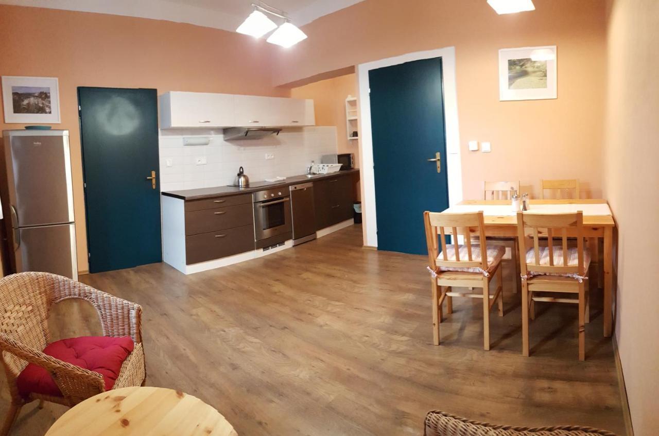 Apartment Jakubske Namesti Česká Kamenice Bagian luar foto